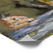 Manet - Cafe Poster (Hoek)