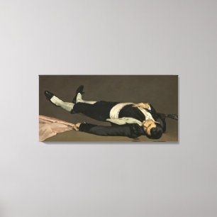 Manet   de Dode Toreador, c.1864 Canvas Afdruk