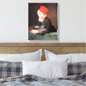 Manet | De jongen met de kersen, 1859 Canvas Afdruk (Insitu (Slaapkamer))