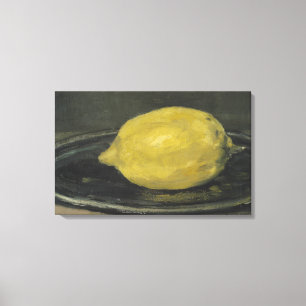 Manet   De Lemon, 1880 Canvas Afdruk