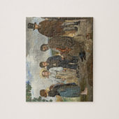 Manet | De oude muzikant, 1862 Legpuzzel (Verticaal)