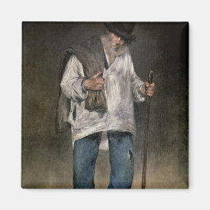 Manet De Ragman, 1869 Magneet