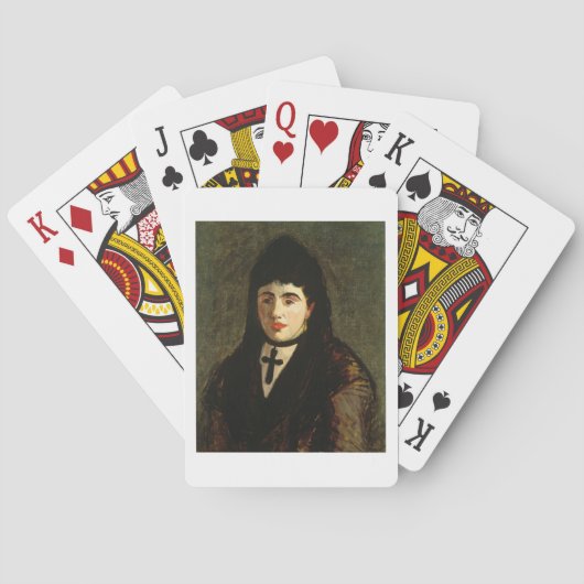 Manet | De Spanjaard Pokerkaarten (Achterkant)