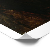 Manet | De Spanjaard Poster (Hoek)