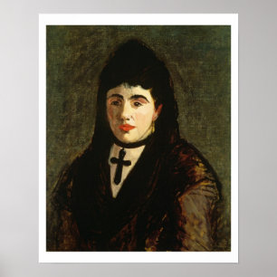 Manet   De Spanjaard Poster