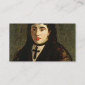 Manet | De Spanjaard Visitekaartje (Achterkant)