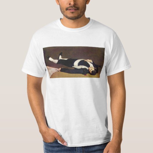 Manet Dead Matador T-shirt (Voorkant)