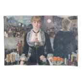 Manet - Een bar bij de Folies-Bergere Kussensloop (Voorkant)
