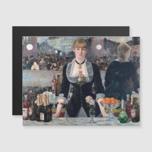 Manet - Een bar bij de Folies-Bergere Magnetische