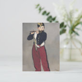 Manet | Fifer 1866 Briefkaart (Staand voorkant)