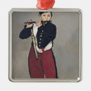 Manet Fifer 1866 Metalen Ornament