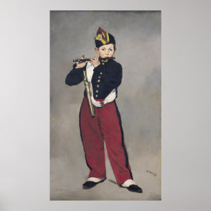 Manet Fifer 1866 Poster