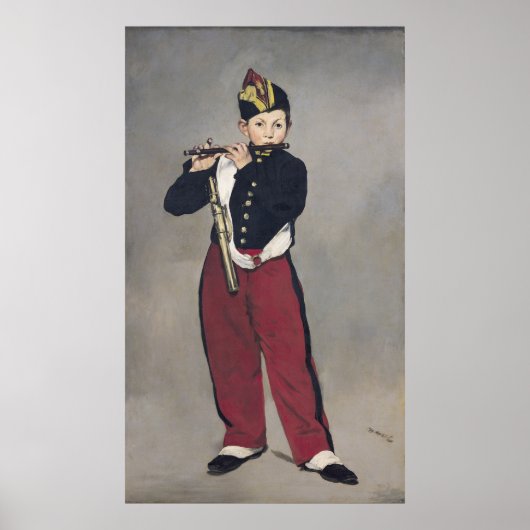 Manet | Fifer 1866 Poster (Voorkant)