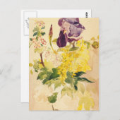 Manet Fine Art Briefkaart (Voorkant / Achterkant)