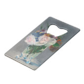 Manet | fleurit dans un vase en cristal, c.1882 (Devant Angle)