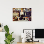 Manet Follie's Bergere Bartender Poster (Thuiskantoor)
