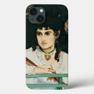 Manet het Balkon, detail, 1868-9 iPhone 13 Hoesje