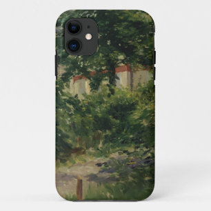 Manet Hoek van de tuin in Rueil, 1882 iPhone 11 Hoesje