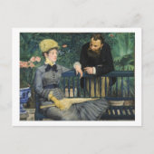 Manet in het conservatorium briefkaart (Voorkant)