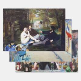 Manet Inpakpapier Vel