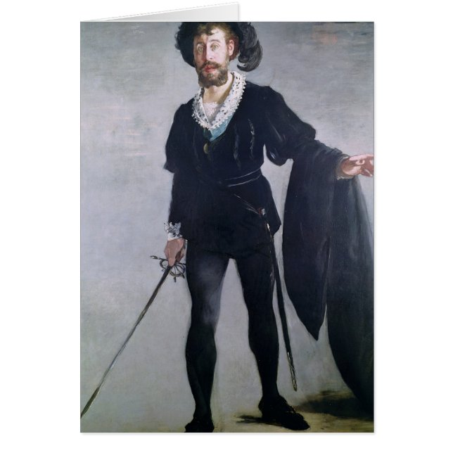 Manet | Jean Baptiste Faure as Hamlet, 1877 (Devant)