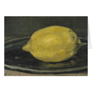 Manet   Le citron, 1880