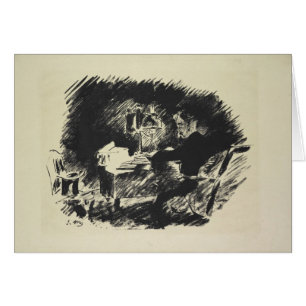 Manet   Le Corbeau, 1875