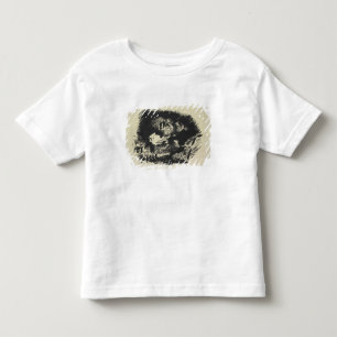 Manet Le Corbeau, 1875 Kinder Shirts