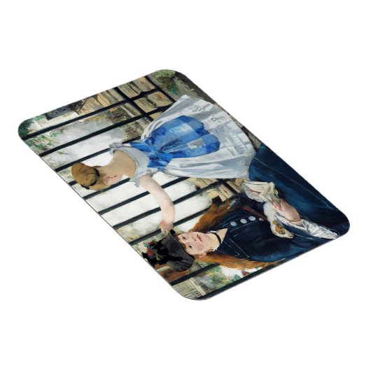 Manet Le Magnet Ferroviaire (Côté Droit)