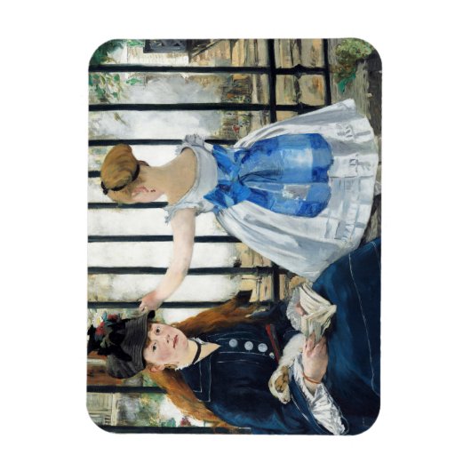 Manet Le Magnet Ferroviaire (Vertical)