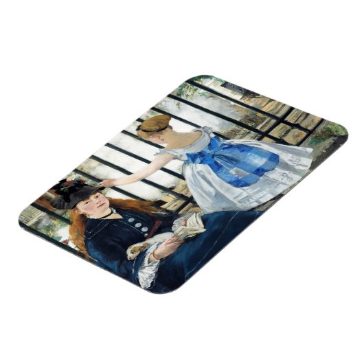 Manet Le Magnet Ferroviaire (Côté Gauche)