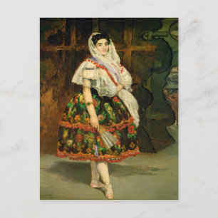 Manet   Lola de Valence, 1862 Briefkaart