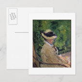 Manet | Madame Manet te Bellevue Briefkaart (Voorkant / Achterkant)