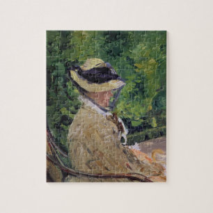 Manet Madame Manet te Bellevue Legpuzzel
