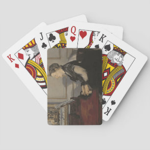 Manet   Madame Manet te Piano, 1868 Speelkaarten