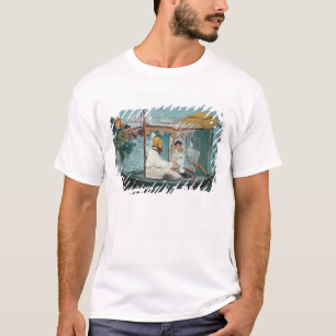 Manet   Monet in zijn Floating Studio, 1874 T-shirt