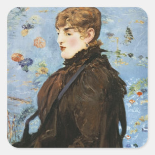 Manet   Najaar 1882 Vierkante Sticker