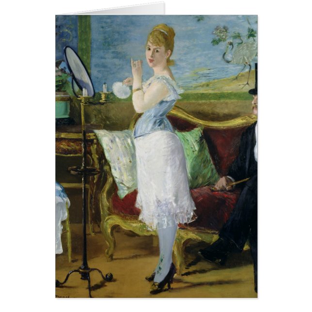 Manet | Nana, 1877 (Devant)
