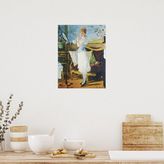 Manet Nana Poster (Cuisine)