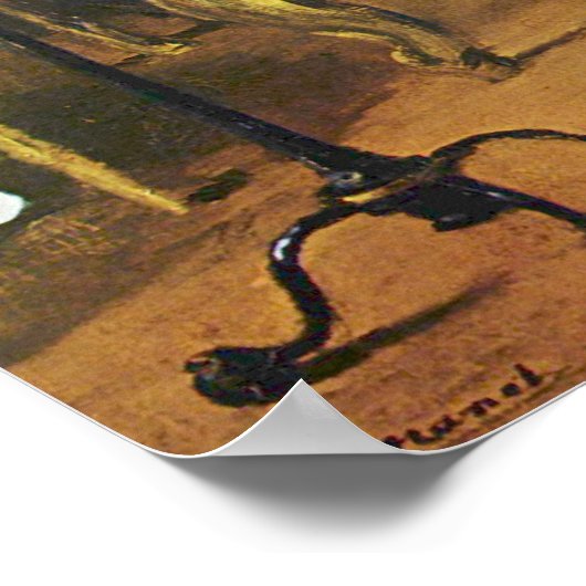 Manet Nana Poster (Coin)