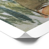 Manet | Op de bank, 1879 Poster (Hoek)