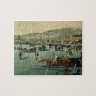 Manet   Paardenraces, 1872 Legpuzzel