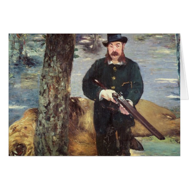 Manet | Pertuiset, Lion Hunter, 1881 (Devant horizontal)
