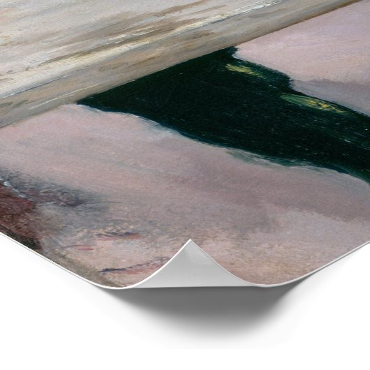 Manet - Plum Poster (Hoek)