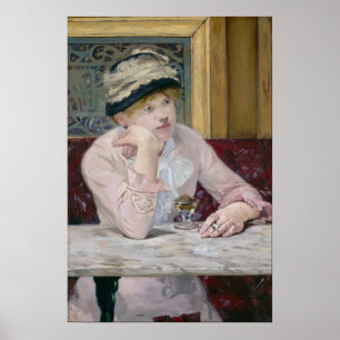 Manet - Pruim Poster