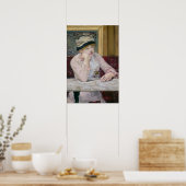 Manet - Pruim Poster (Keuken)