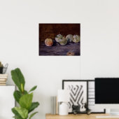 Manet - Pruimen Poster (Thuiskantoor)