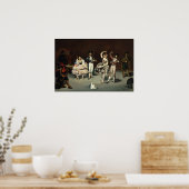 Manet - Spaans ballet Poster (Keuken)