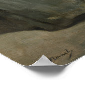 Manet - Straatzanger Poster (Hoek)