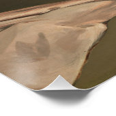 Manet | The Dead Toreador, c.1864 Perfect Poster (Hoek)